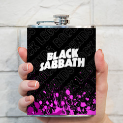 Фляга Black Sabbath rock Legends: символ сверху - фото 2