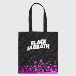 Шоппер 3D Black Sabbath rock Legends: символ сверху