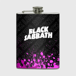 Фляга Black Sabbath rock Legends: символ сверху