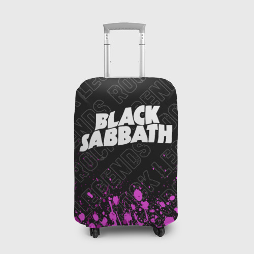 Чехол для чемодана 3D Black Sabbath rock Legends: символ сверху, цвет 3D печать