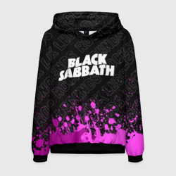 Мужская толстовка 3D Black Sabbath rock Legends: символ сверху