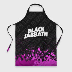 Фартук 3D Black Sabbath rock Legends: символ сверху