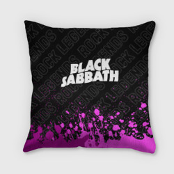 Подушка 3D Black Sabbath rock Legends: символ сверху