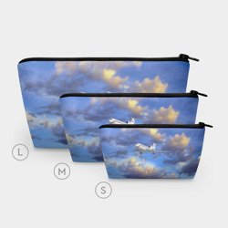 Косметичка 3D Ту-154 Полет на закате - фото 2