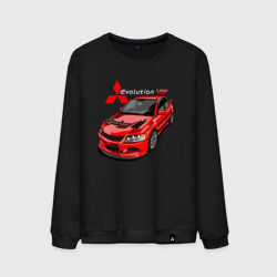 Мужской свитшот хлопок Lancer Evolution 8