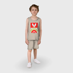 Детская пижама с шортами хлопок Киясовский Район - фото 2