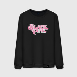 Мужской свитшот хлопок Blackpink - new logotype