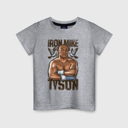 Детская футболка хлопок Iron Mike Tyson Железный Майк Тайсон