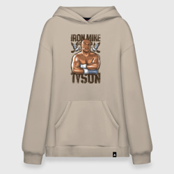 Худи SuperOversize хлопок Iron Mike Tyson Железный Майк Тайсон