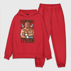 Мужской костюм oversize хлопок Iron Mike Tyson Железный Майк Тайсон