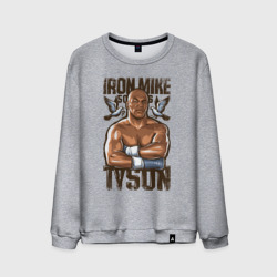 Мужской свитшот хлопок Iron Mike Tyson Железный Майк Тайсон