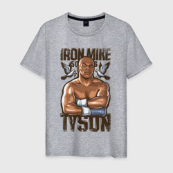 Мужская футболка хлопок Iron Mike Tyson Железный Майк Тайсон