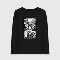 Женский лонгслив хлопок Смертельная игра мёртвой горы