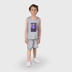 Детская пижама с шортами хлопок Corpse God - фото 2