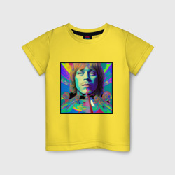 Детская футболка хлопок Brian Jones Glitch Modern Art