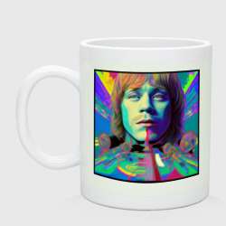 Кружка керамическая Brian Jones Glitch Modern Art