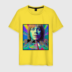 Мужская футболка хлопок Brian Jones Glitch Modern Art