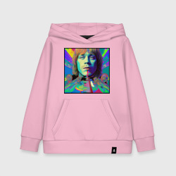 Детская толстовка хлопок Brian Jones Glitch Modern Art