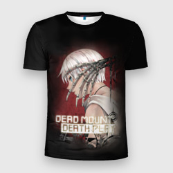 Мужская футболка 3D Slim Dead Mount Death Play - Corpse God