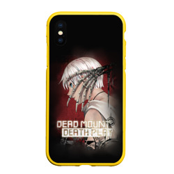 Чехол для iPhone XS Max матовый Dead Mount Death Play - Corpse God