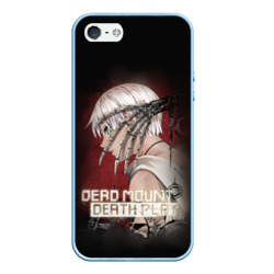 Чехол для iPhone 5/5S матовый Dead Mount Death Play - Corpse God