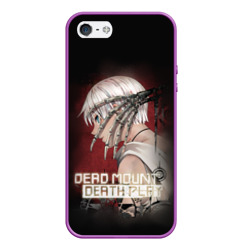 Чехол для iPhone 5/5S матовый Dead Mount Death Play - Corpse God