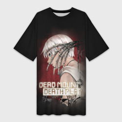 Платье-футболка 3D Dead Mount Death Play - Corpse God