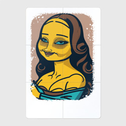 Магнитный плакат 2Х3 Simpsonized Mona Lisa