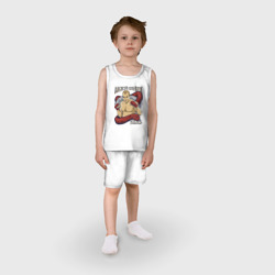 Детская пижама с шортами хлопок Алексей Олейник - фото 2