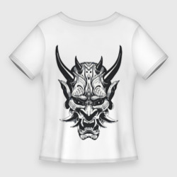 Женская футболка 3D Slim Ghostly Oni