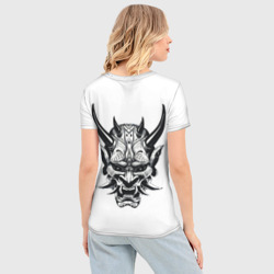 Женская футболка 3D Slim Ghostly Oni - фото 2