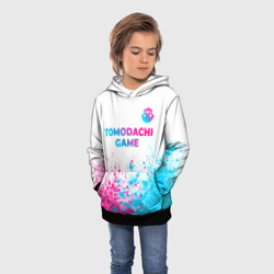 Детская толстовка 3D Tomodachi Game neon gradient style: символ сверху - фото 2