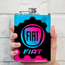 Фляга Fiat - neon gradient - фото 2