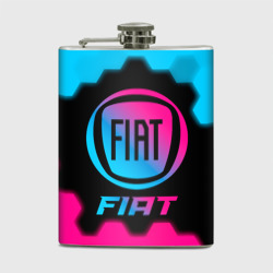 Фляга Fiat - neon gradient