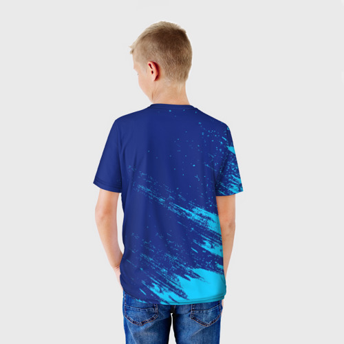 Детская футболка 3D Тоха геймер, цвет 3D печать - фото 4