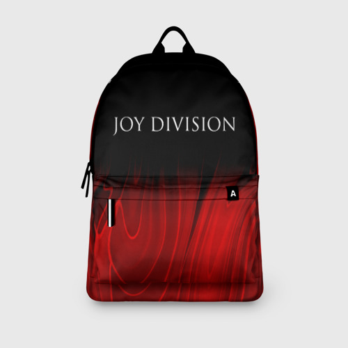 Рюкзак 3D Joy Division red plasma - фото 4