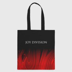 Шоппер 3D Joy Division red plasma