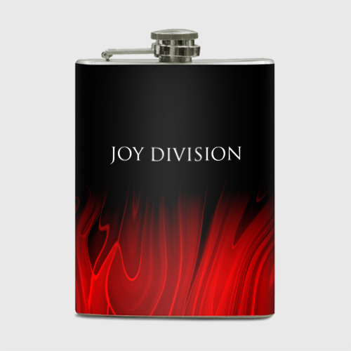 Фляга Joy Division red plasma