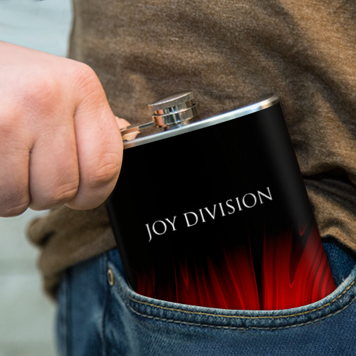 Фляга Joy Division red plasma - фото 4