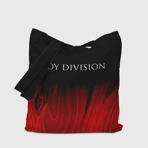 Шоппер 3D Joy Division red plasma - фото 4