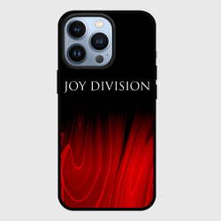 Чехол для iPhone 13 Pro Joy Division red plasma