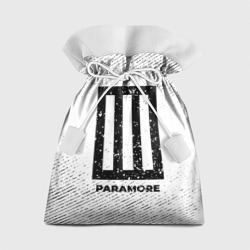 Подарочный 3D мешок Paramore с потертостями на светлом фоне