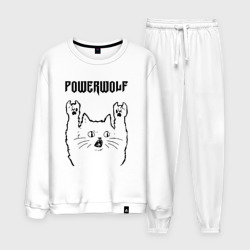 Мужской костюм хлопок Powerwolf - rock cat