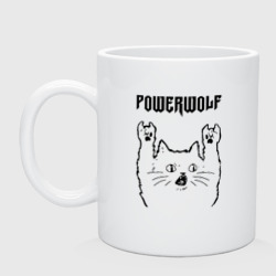 Кружка керамическая Powerwolf - rock cat