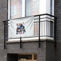 Флаг-баннер Blackpink girls - фото 2