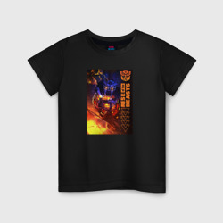 Transformers: Scourge – Детская футболка хлопок с принтом купить со скидкой в -20%