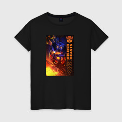 Женская футболка хлопок Transformers: Scourge