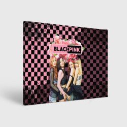 Холст прямоугольный Blackpink - girls