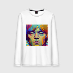 Мужской лонгслив хлопок Brian Jones Digital Portret