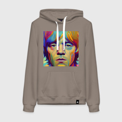 Женская толстовка хлопок Brian Jones Digital Portret